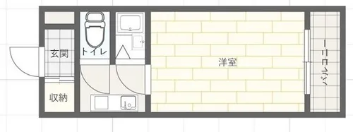 BASEⅠ【6階】の間取り