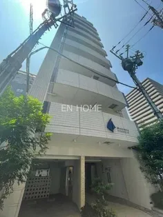 マリンズ心斎橋Ⅲ【10階】の外観