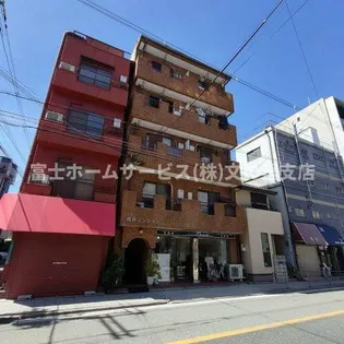 桃井マンション【4階】の外観