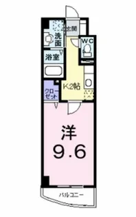 大阪府堺市堺区大浜南町2丁【マンション】の間取り