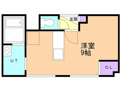 瀬戸ビル【2-A号室】の間取り