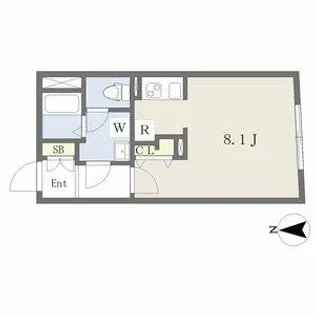 MTM東別院【3階】の間取り
