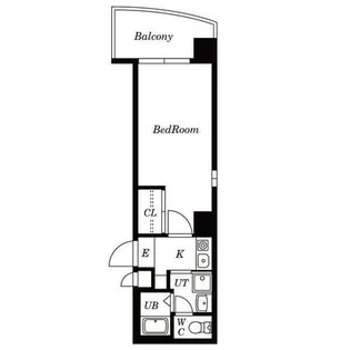 INOVE千種【403号室】の間取り