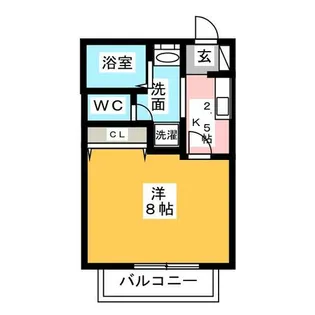 サン・friends起【1階】の間取り
