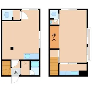兵庫県尼崎市武庫川町2丁目【一戸建】の間取り
