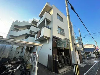 水上マンション【3階】の外観