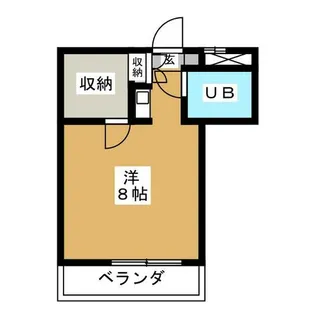名豊元八事Ⅱ【4階】の間取り