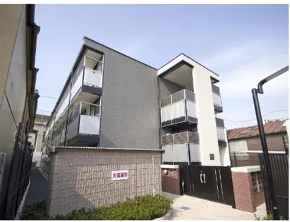 レオパレス壬生ミヤビ【2階】の外観