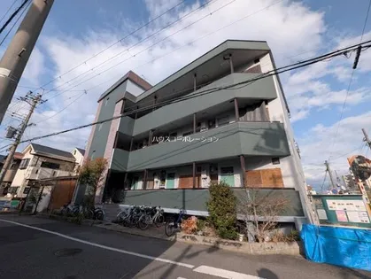 ハイツ香松【1階】の外観