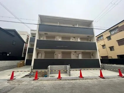 レクエルド東難波【2階】の外観