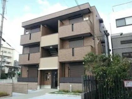 ゾンネ武庫之荘【3階】の外観