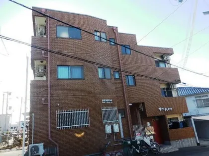 サニーハイツ【2階】の外観