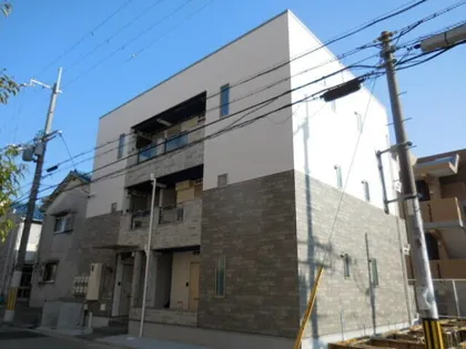 兵庫県尼崎市南武庫之荘2丁目【アパート】の外観