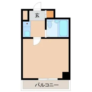 兵庫県尼崎市武庫之荘1丁目【マンション】の間取り