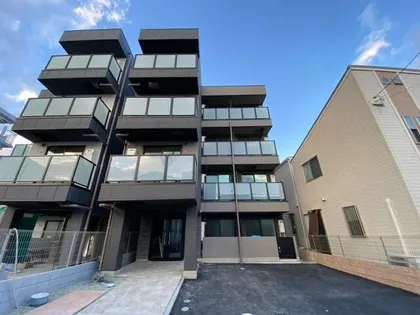 兵庫県尼崎市上ノ島町1丁目【マンション】の外観