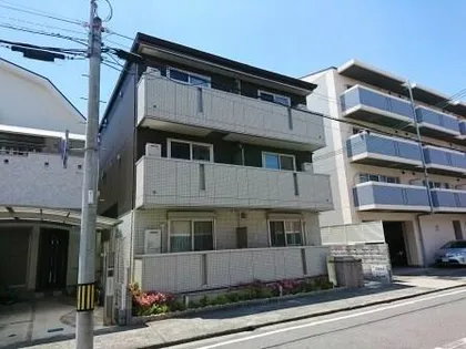 兵庫県尼崎市南武庫之荘3丁目【アパート】の外観