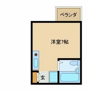 兵庫県尼崎市建家町【マンション】の間取り