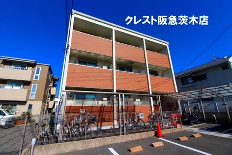クリエオーレ太田1【3階】の外観
