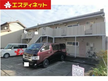 ドミール花園【201号室】の外観