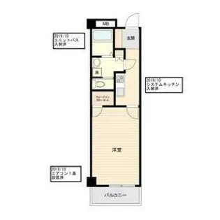 レジデンス御器所スクエア【2階】の間取り