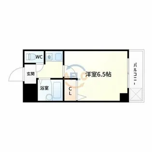 ベルエトワールK【4階】の間取り