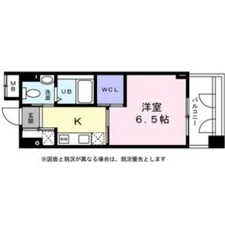 KDX千早レジデンス【306号室】の間取り