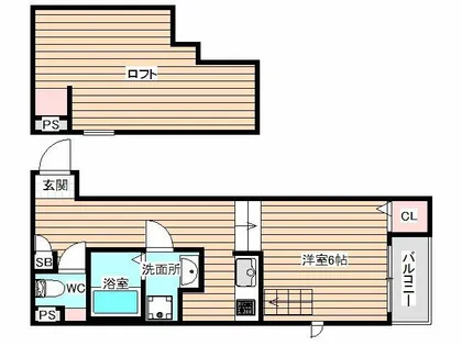 LaGrandMaison【1階】の間取り
