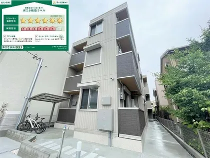 セレスティア熱田【203号室】の外観