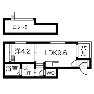 ドミナント堀田【2階】の間取り