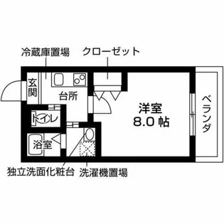 Nageoires(堺市中区土師町計画)【3階】の間取り
