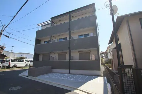 Nageoires(堺市中区土師町計画)【3階】の外観