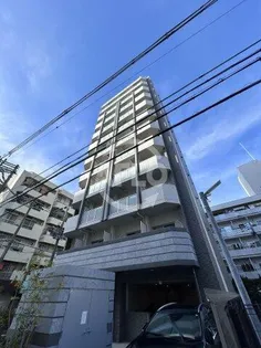 エムブイインプ新大阪【11階】の外観