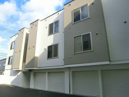 ジュピター月寒東Ⅰ【205号室】の外観