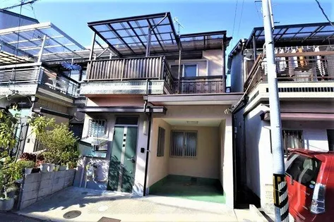 大阪府藤井寺市西古室1丁目【一戸建】の外観