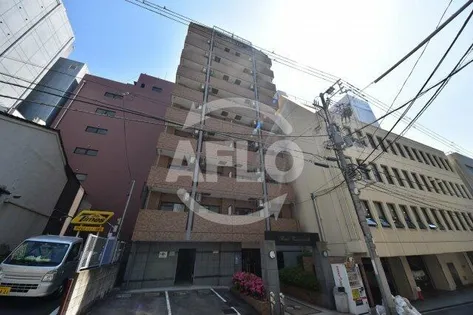 アスヴェル天満橋【2階】の外観