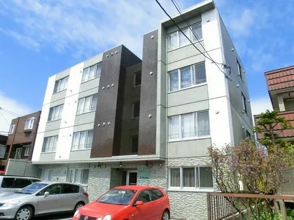 リベルタ福住【3階】の外観