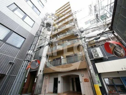 シンコーメゾン扇町【7階】の外観