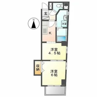 WILL【4階】の間取り