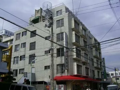 中駒新栄レオンビル【5階】の外観