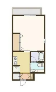 クオリティライフ壱番館【9階】の間取り