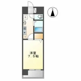 グランメール城西【2階】の間取り