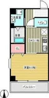 サンパティーク【4階】の間取り