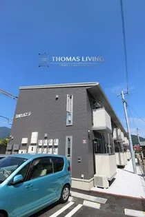 福岡県北九州市小倉南区西水町【アパート】の外観