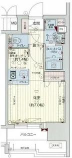 プレサンス鶴舞公園ウィズ【12階】の間取り