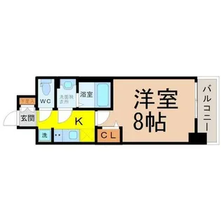 ParkBear大須【4階】の間取り