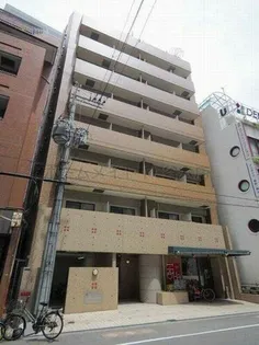 シャトーアスティナ高麗橋【9階】の外観