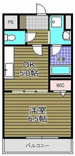 カーサコル【1階】の間取り