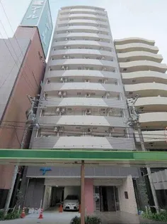 ラシュレエグゼ本町【11階】の外観