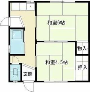 愛知県豊田市四郷町東畑【一戸建】の間取り