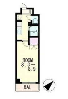 アートプラザ野路【2階】の間取り